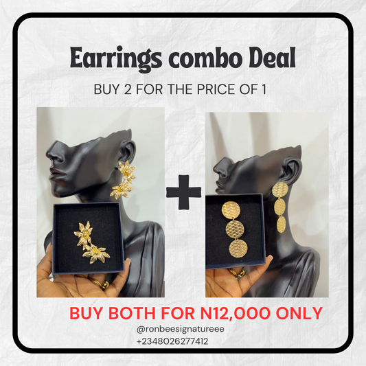 Earring Combo Deal 19