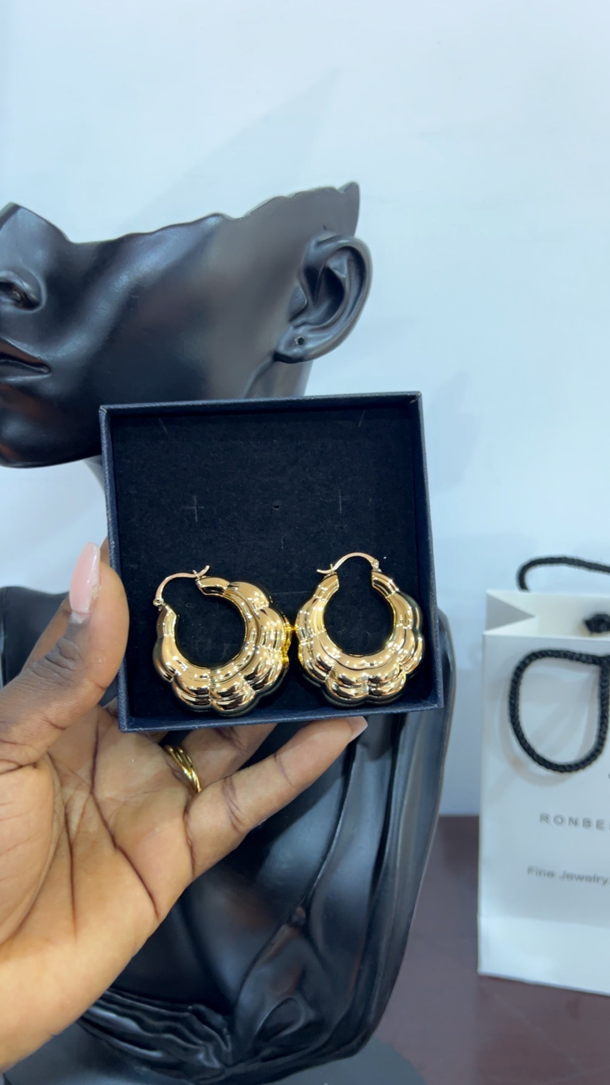 Earrings (Rbg013)