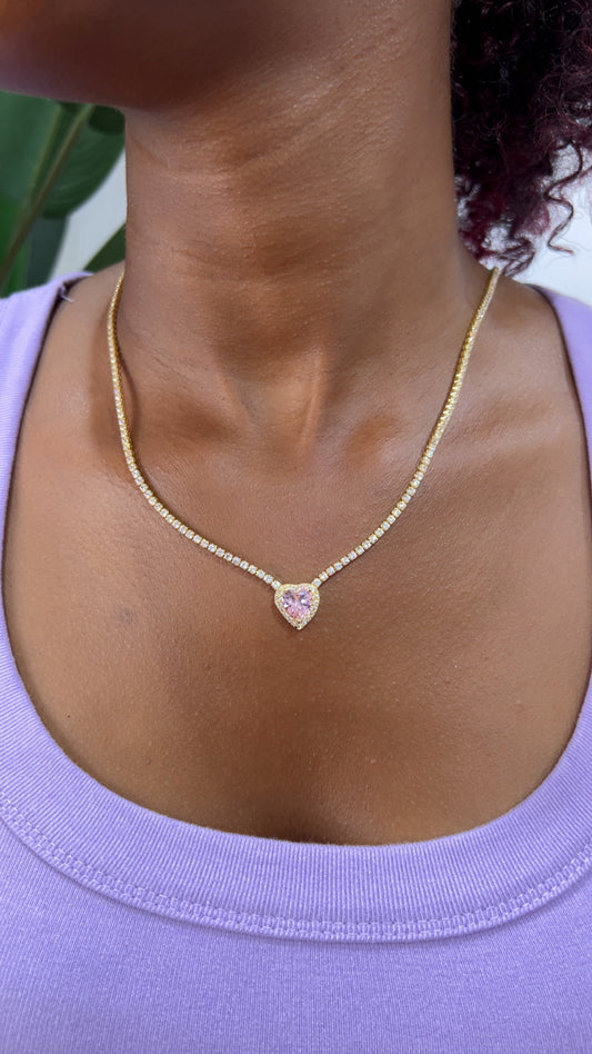 Love necklace (Rbs617)