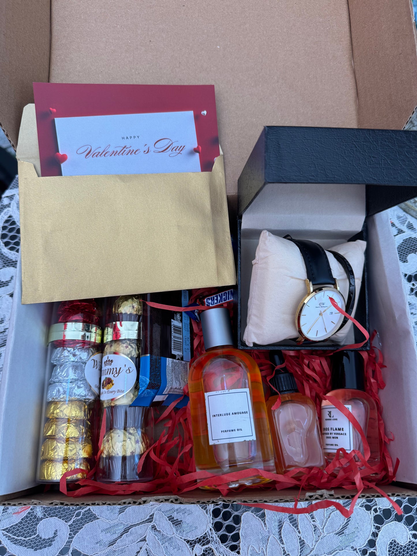 ETERNE PERFUME GIFT BOX