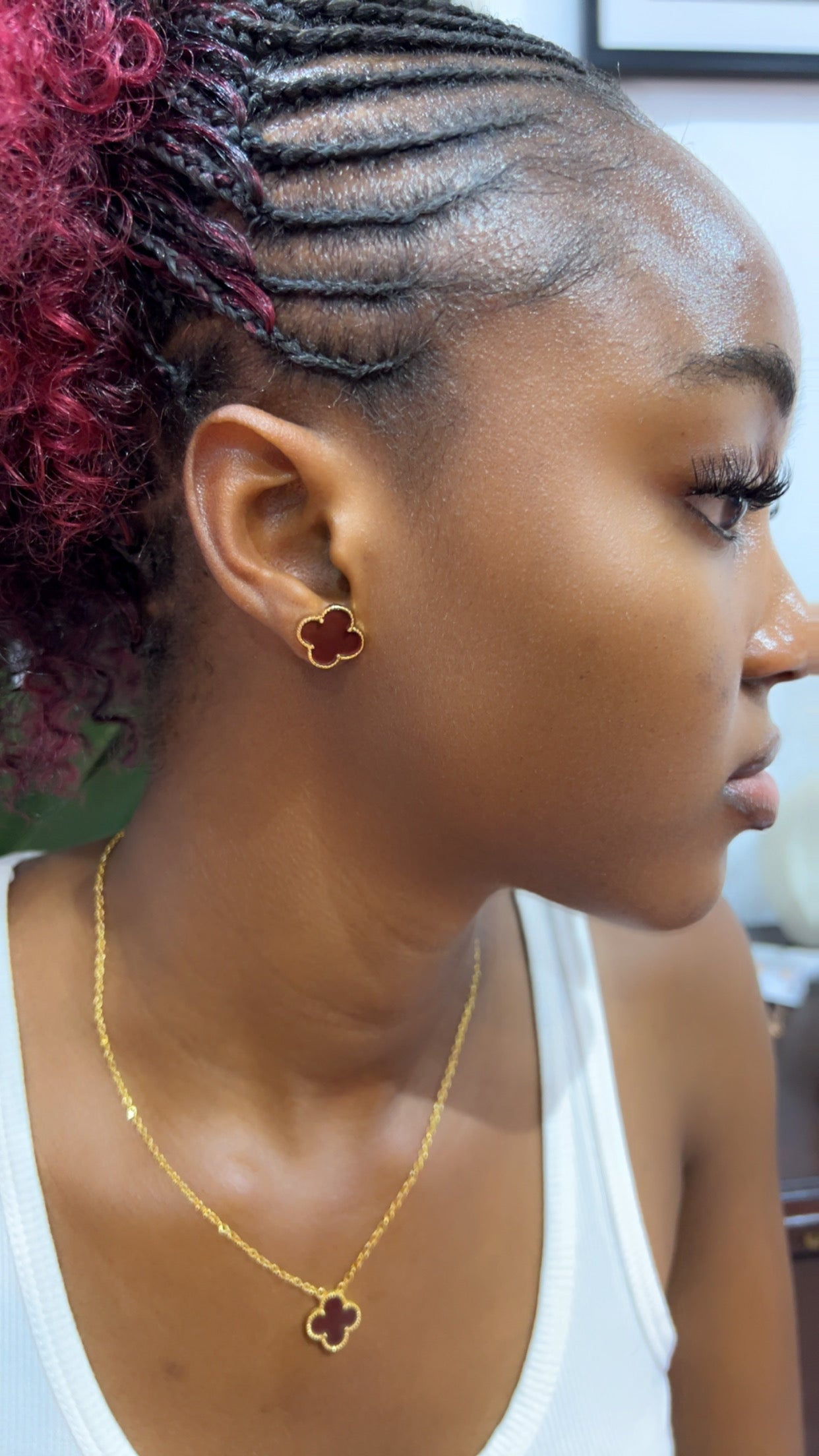 Clove Earrings(Rbe143)