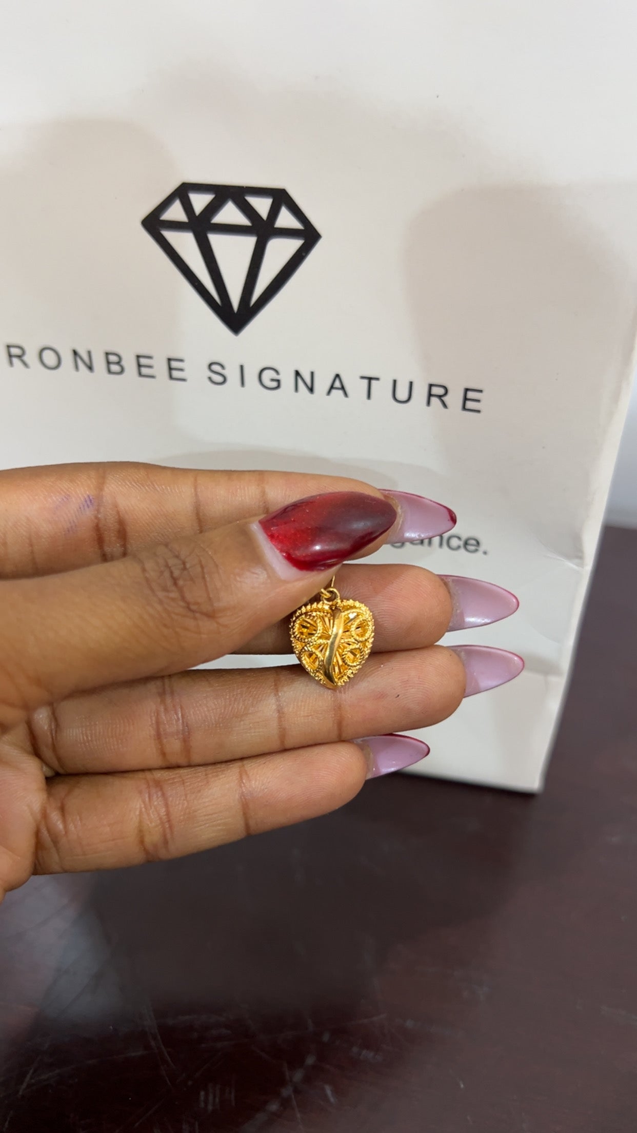 Love pendant(Rbs922)