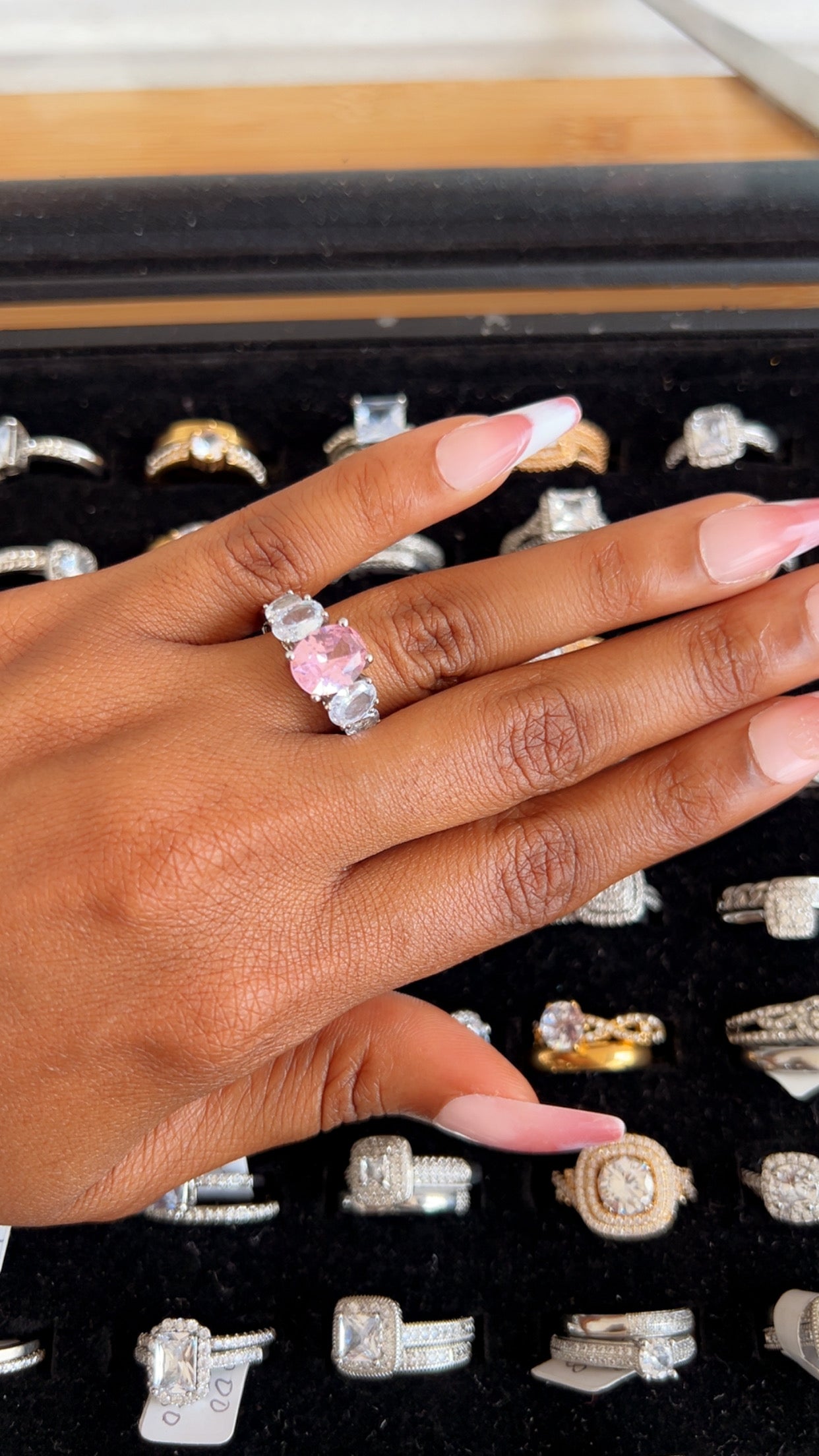 Women’s Engagement Ring (RR119)