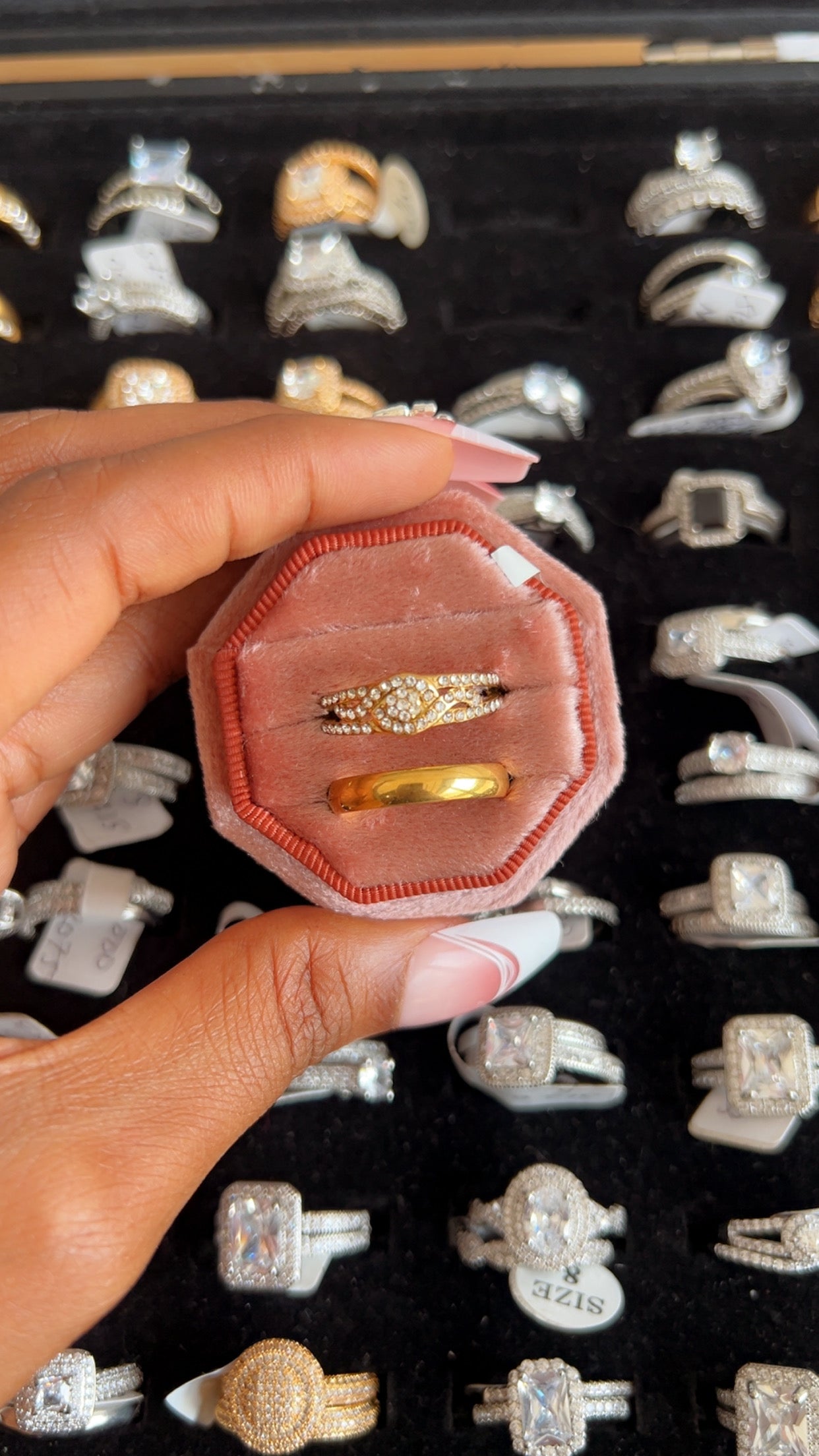 Women’s Engagement Ring (RR146)