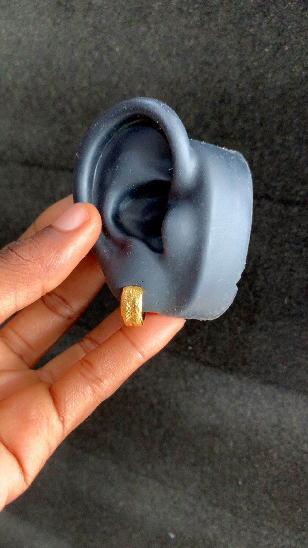 Mini hoop earrings (RBS1079)