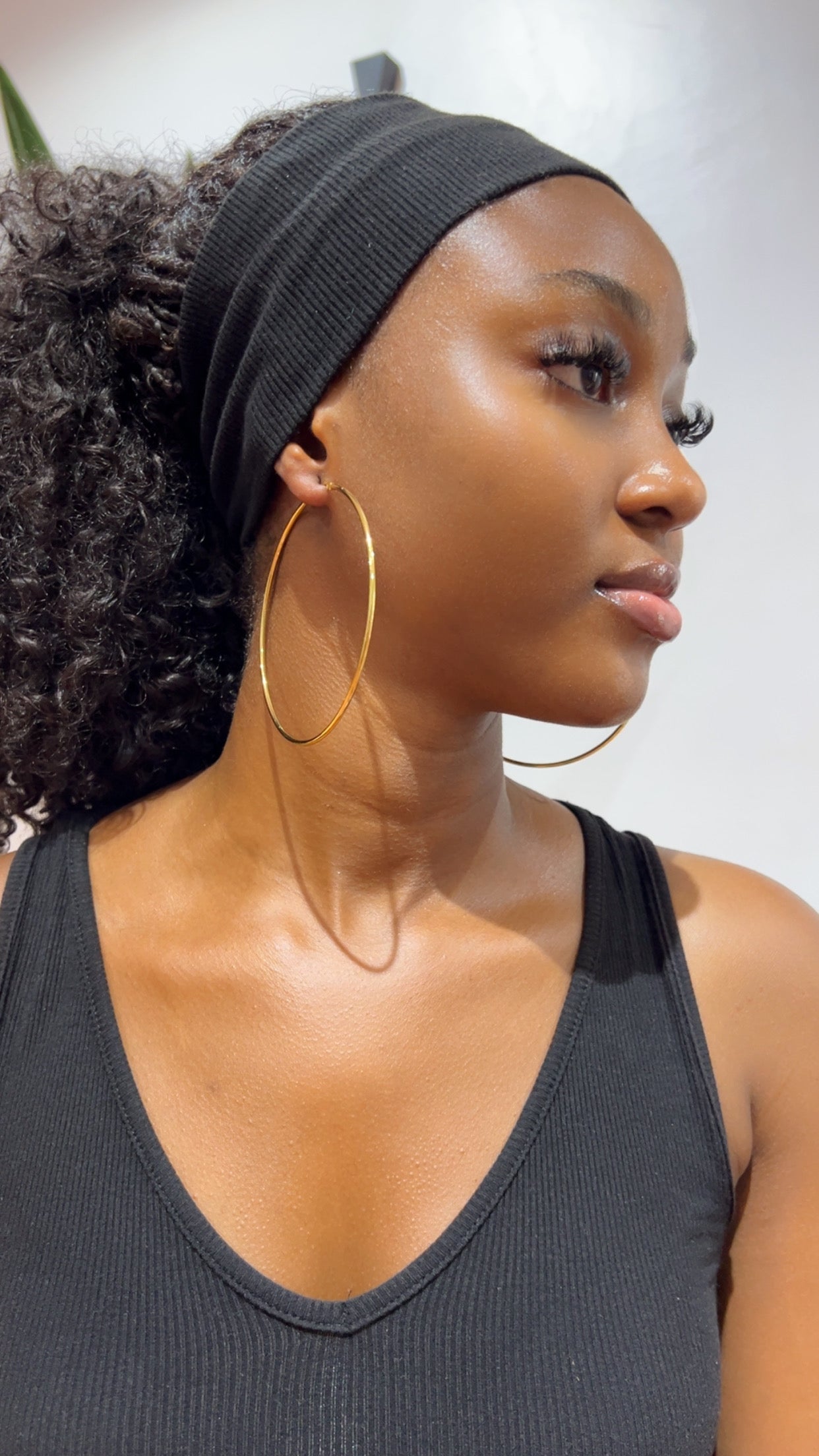 Statement Earring(RBS1205)