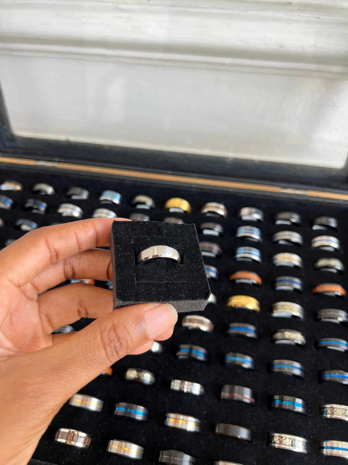 Male wedding ring (RR165)