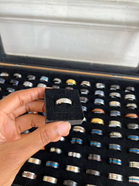 Male wedding ring (RR165)