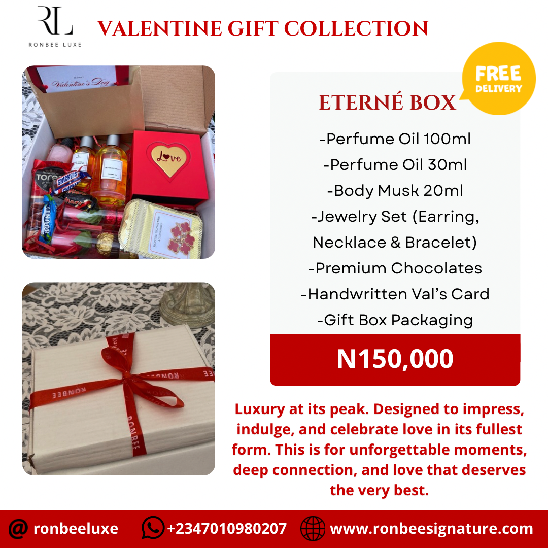ETERNE PERFUME GIFT BOX