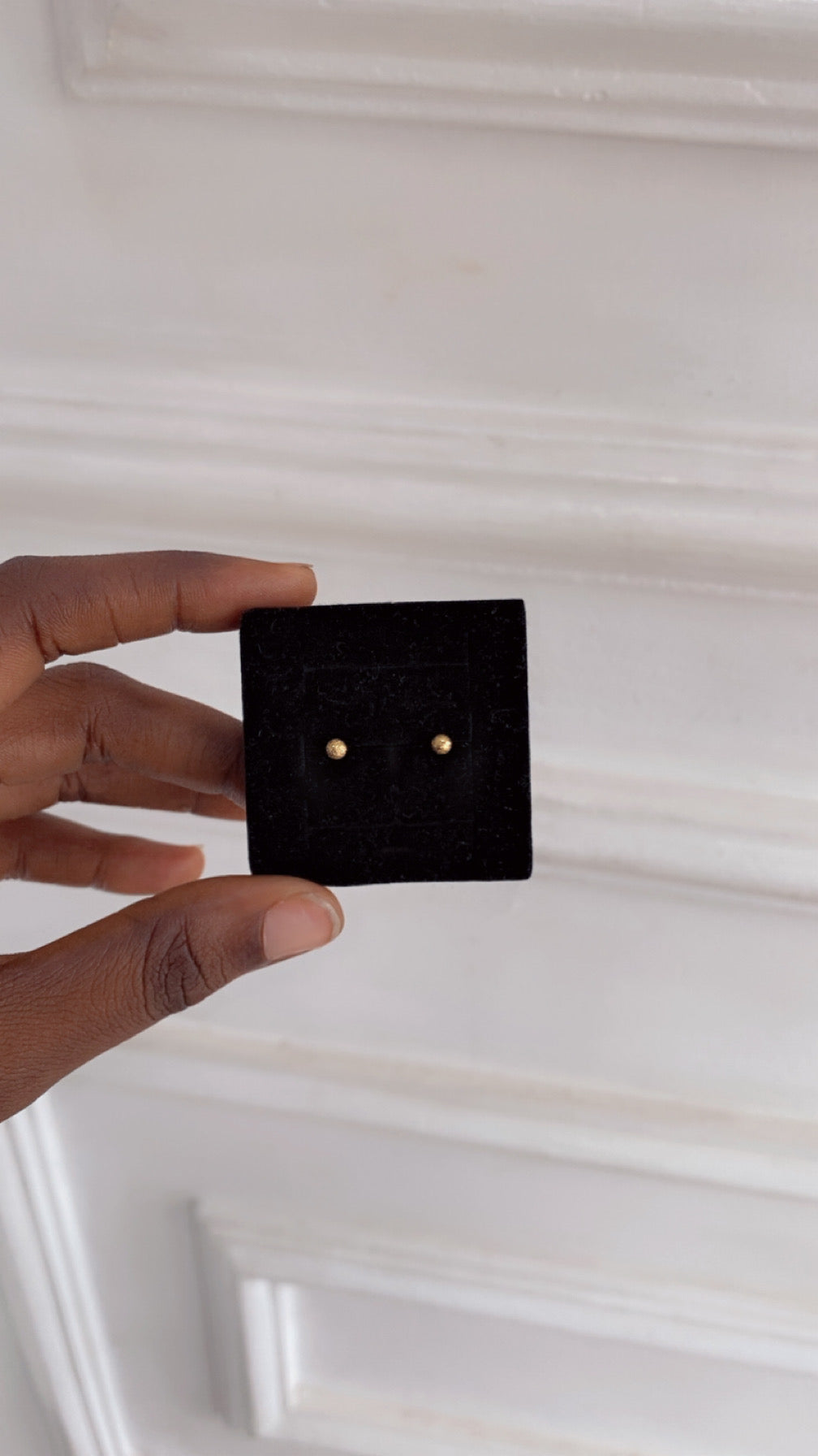 Gold rep stud (RBS1037)micro