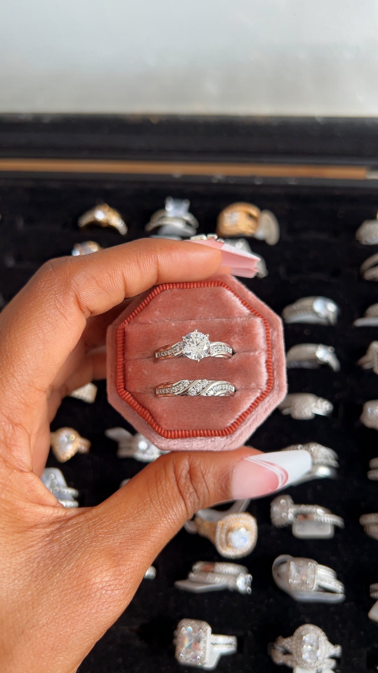 Women’s Engagement Ring (RR036)