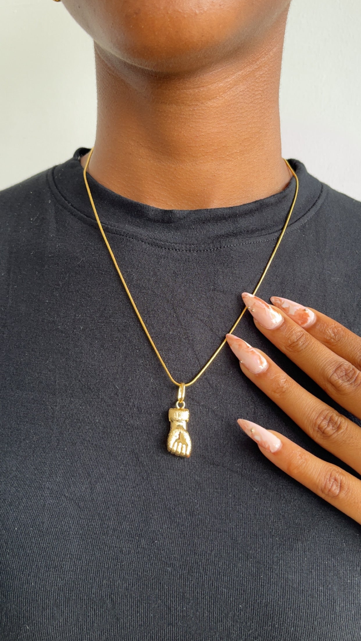 Oath necklace