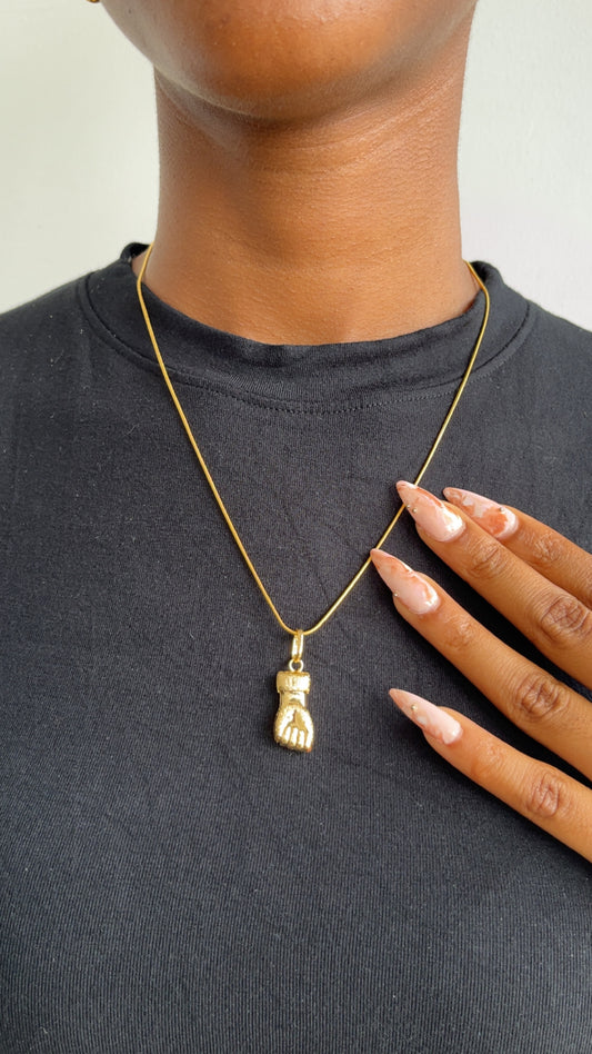 Oath necklace