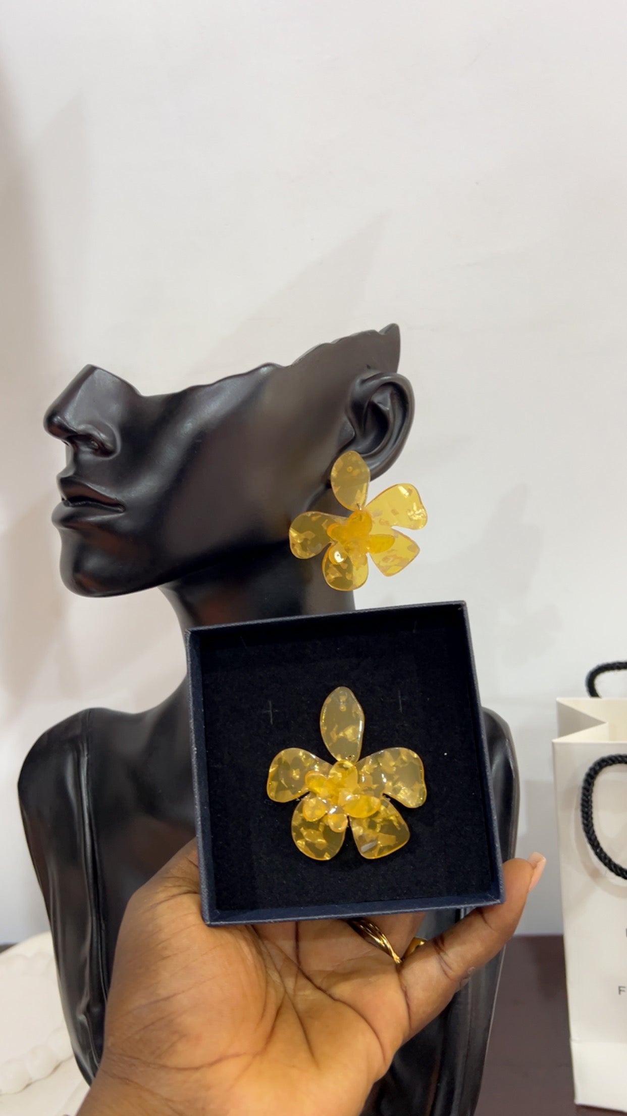 Earrings (Rbg005) small