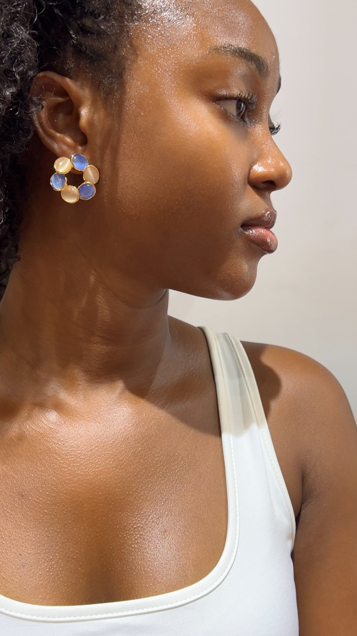 Statement Earring(RBS1124)