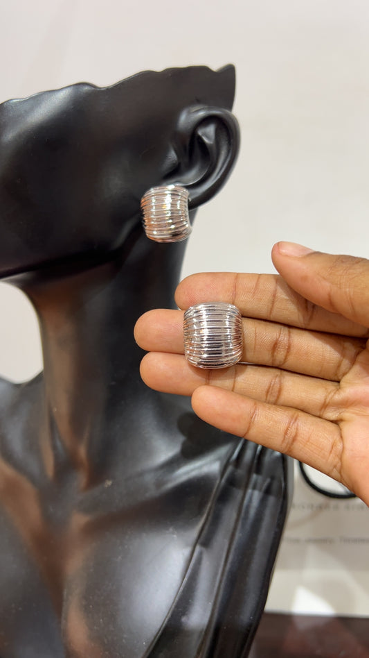 Silver Earrings (RBS1022)