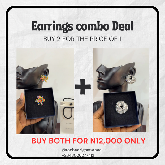 Earring Combo Deal 22