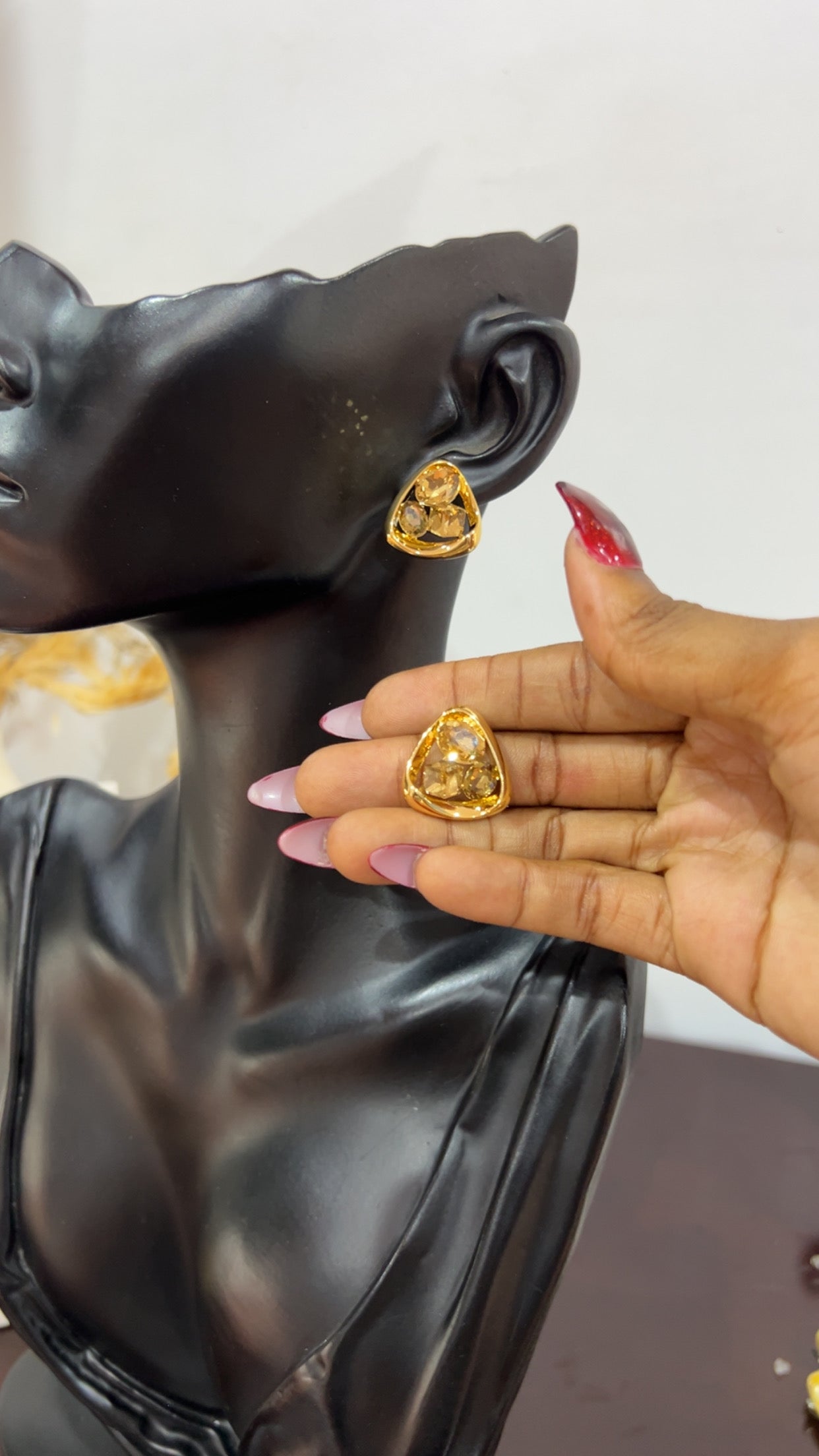 Quinn Statement Earrings (Rbs572)