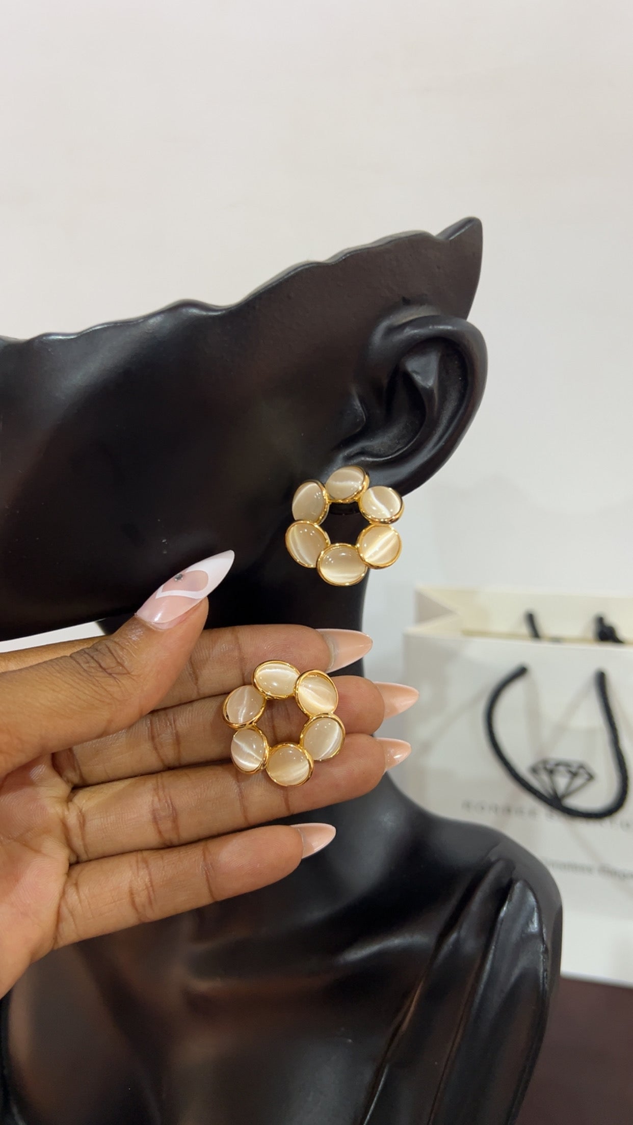 Statement Earring(RBS1124)