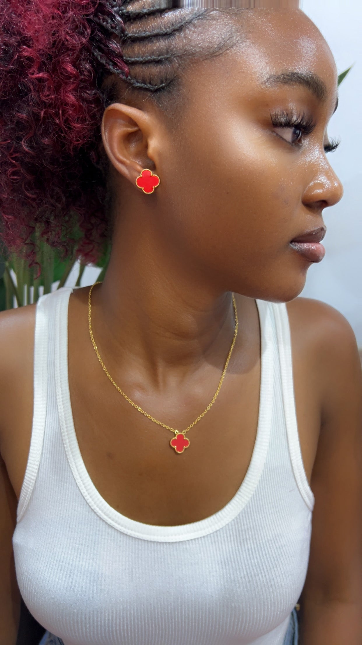 Clove Earrings(Rbe143)