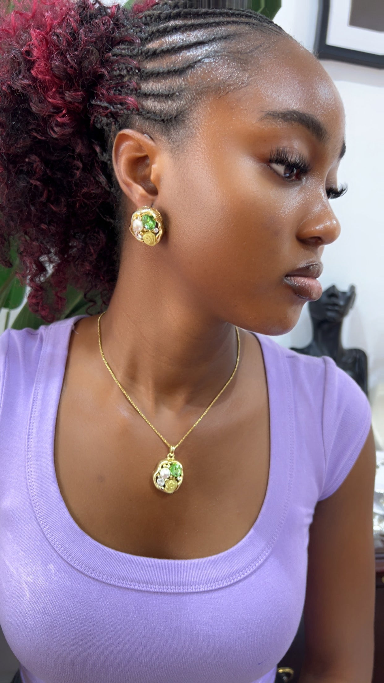 Jewelry set (Rbs322)