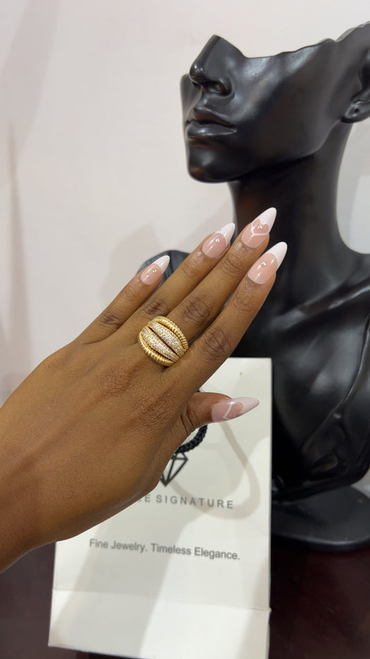 Knuckles Ring(RBS1180)
