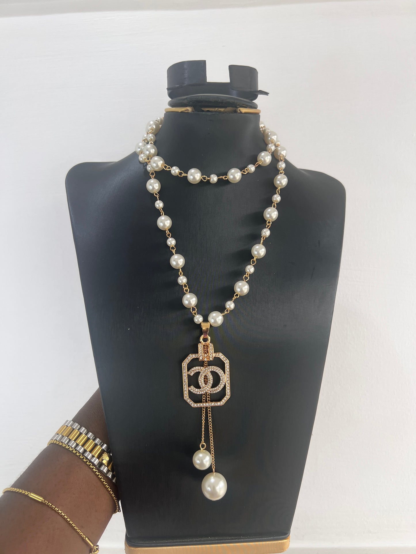 Pearl necklace (rbs326)