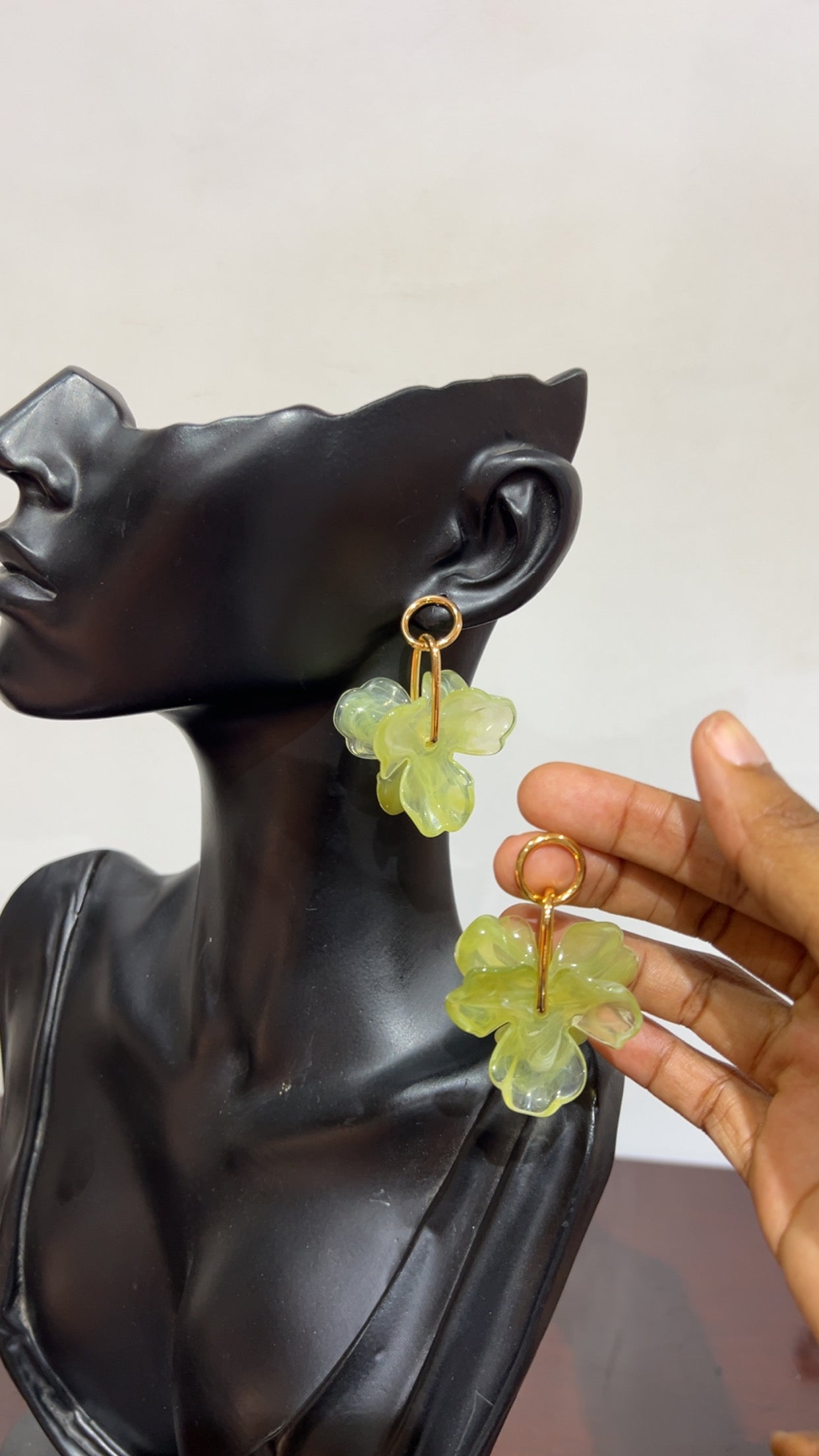 Statement Earring (Rbs977)