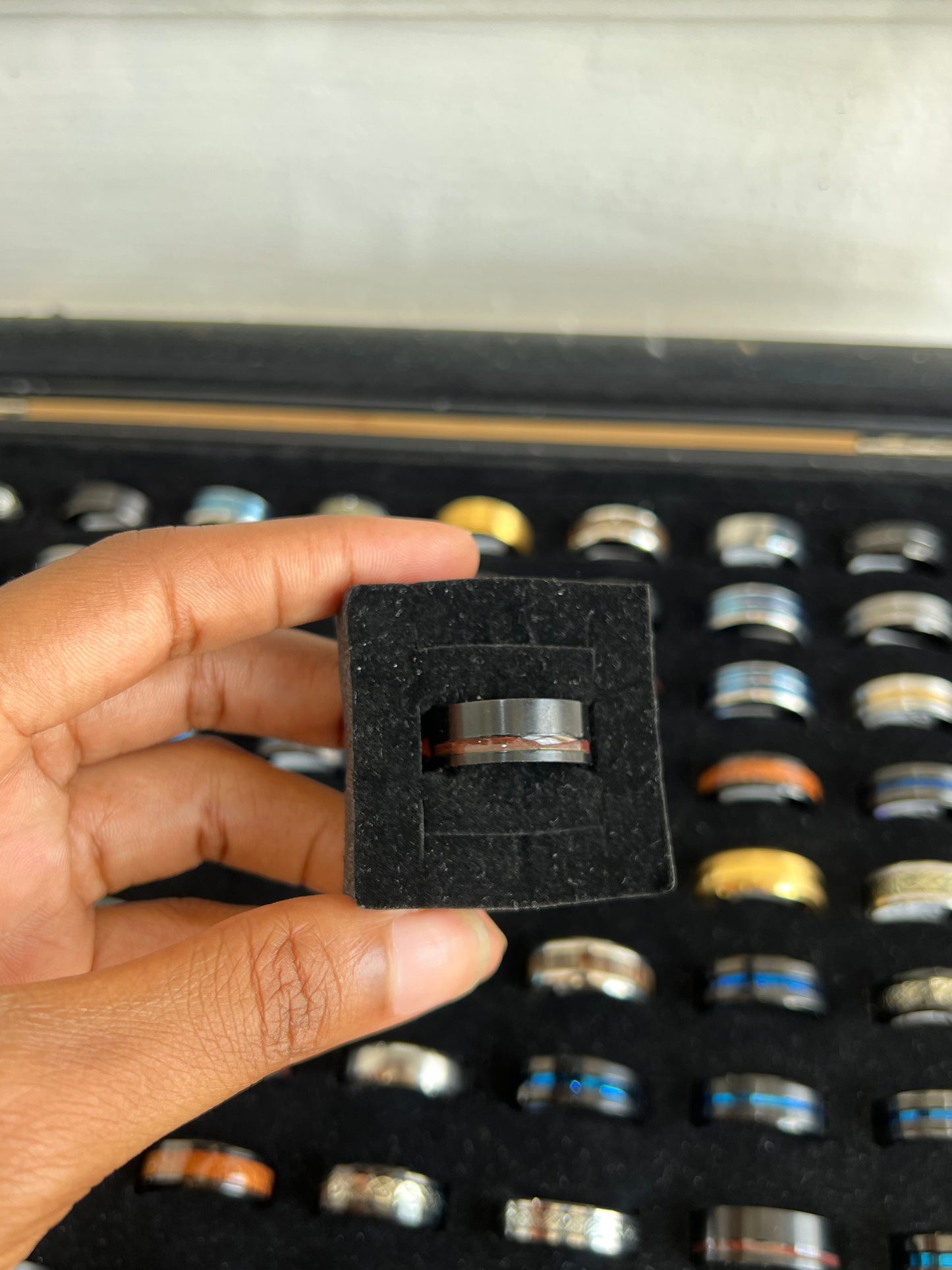Male wedding ring (Rr168)