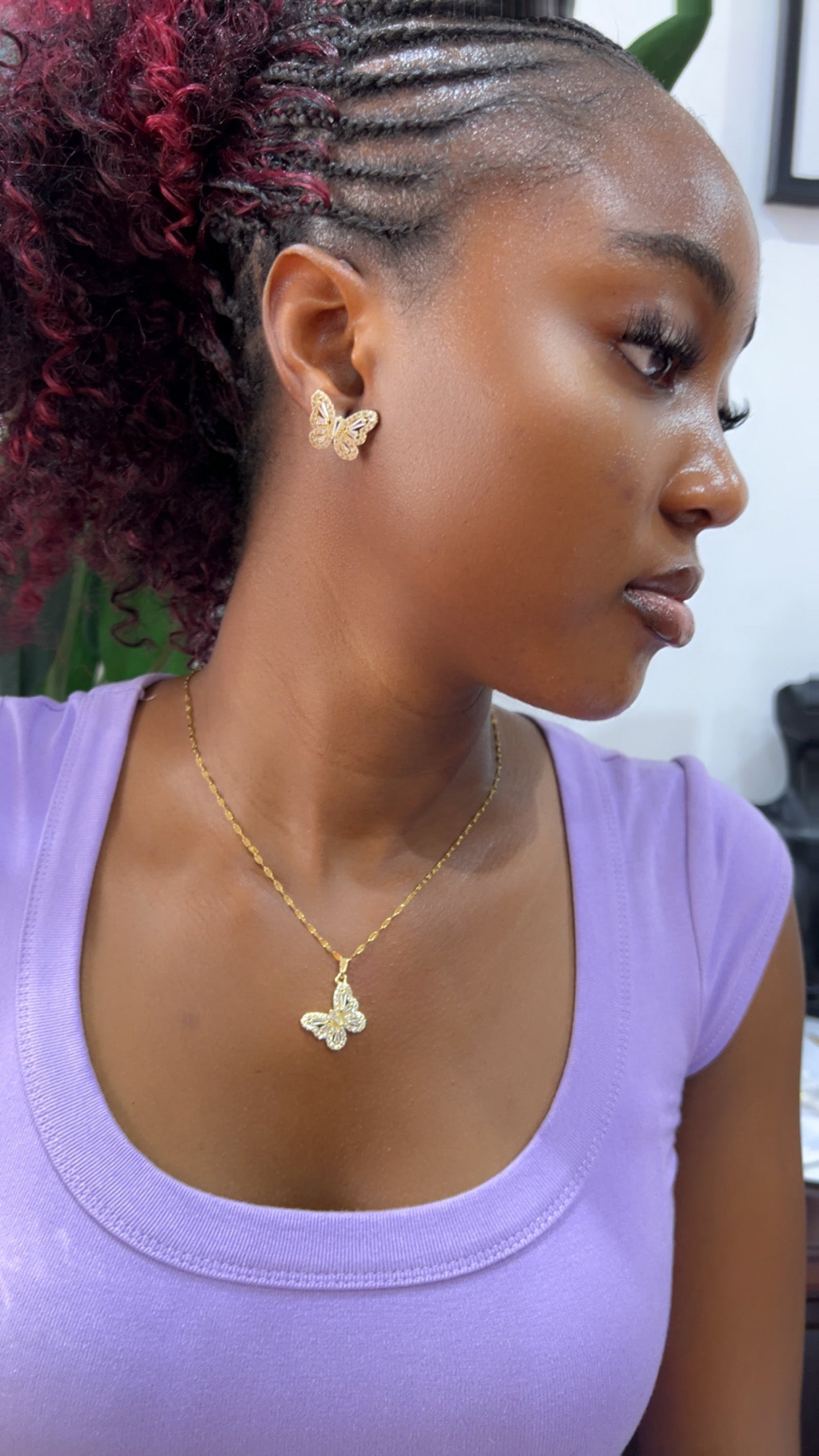 Jewellery set Rbs648)