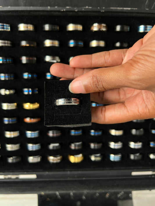 Male wedding ring (RR201)