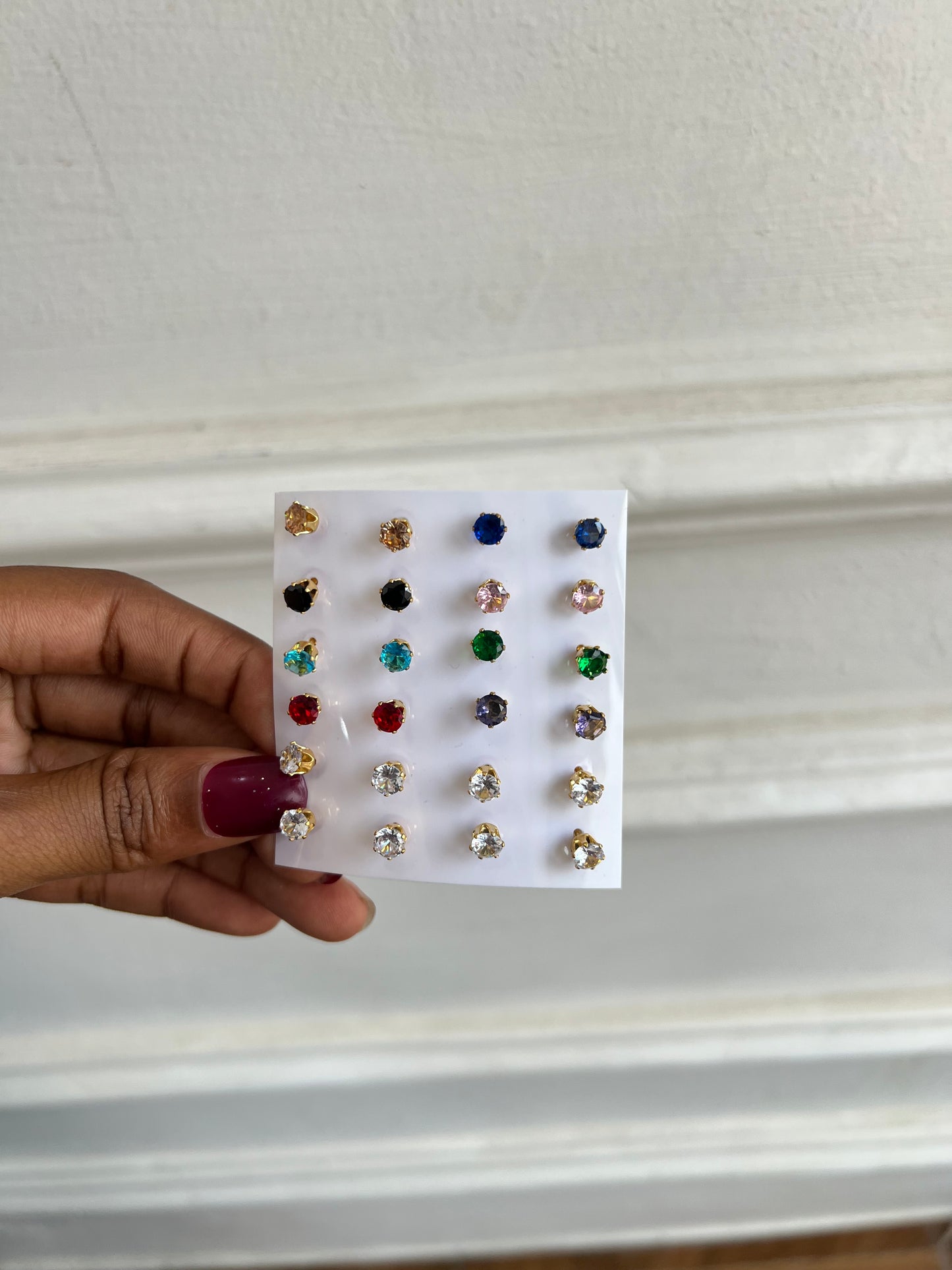 Stud earrings (Rbs423)