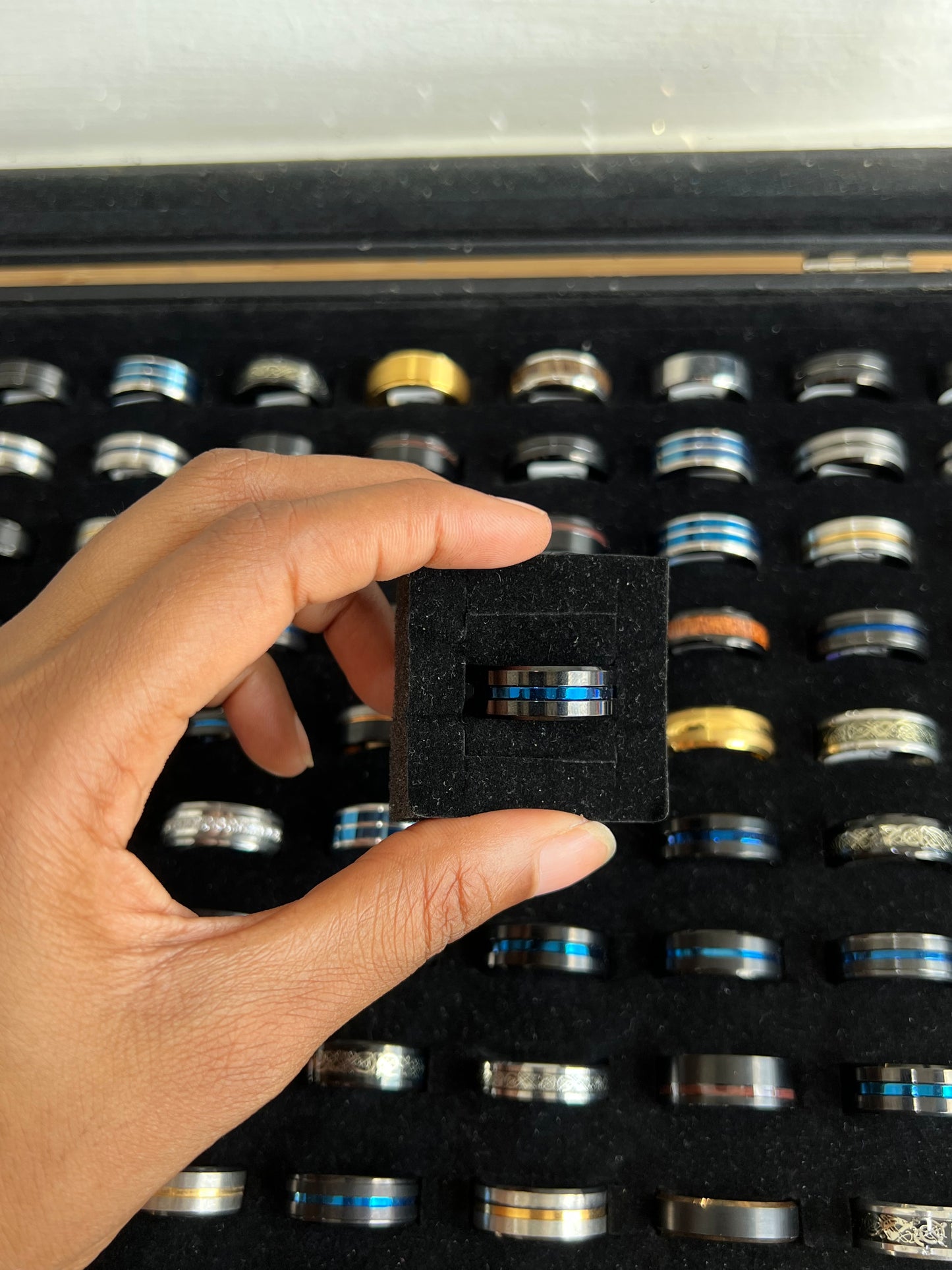 Male wedding ring (Rr177)