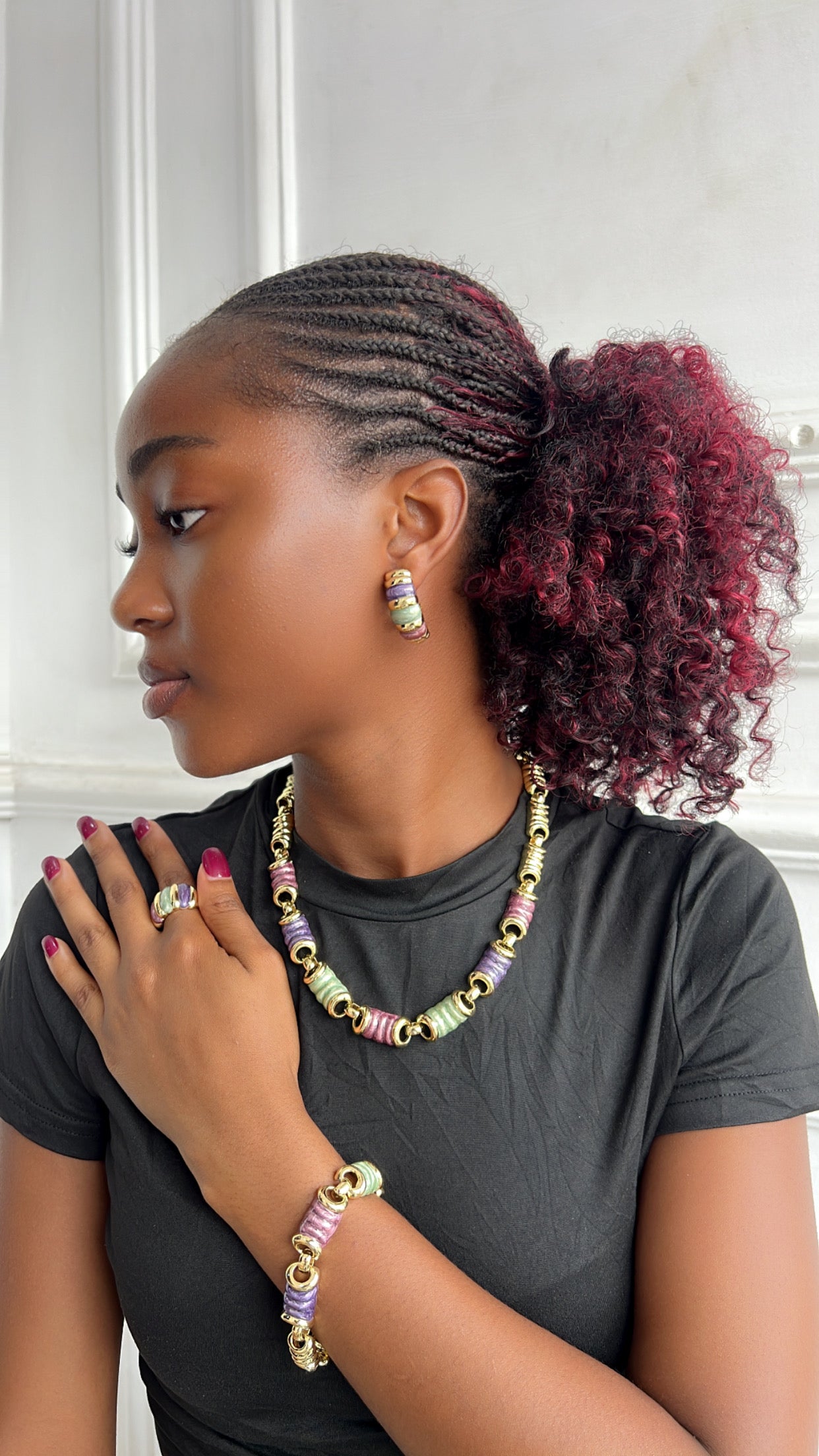 Jewelry set (Rbs852)