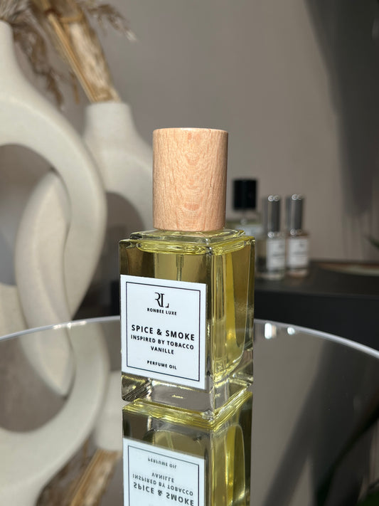Tobacco Vanille [Spice & Smoke] – Perfume Oil