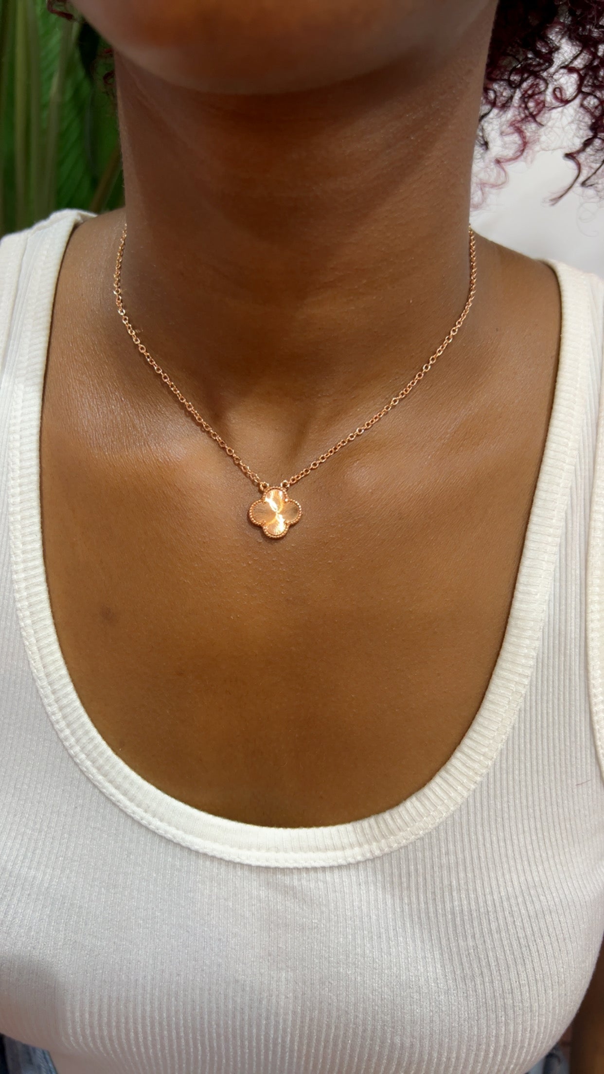 Clove necklace(Rbs265)