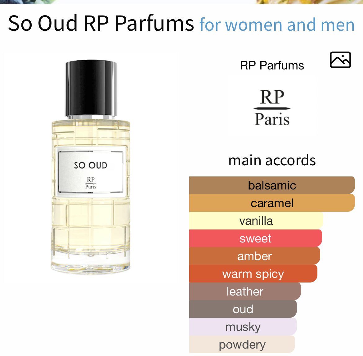 So Oud [Oud Serein] – Perfume Oil