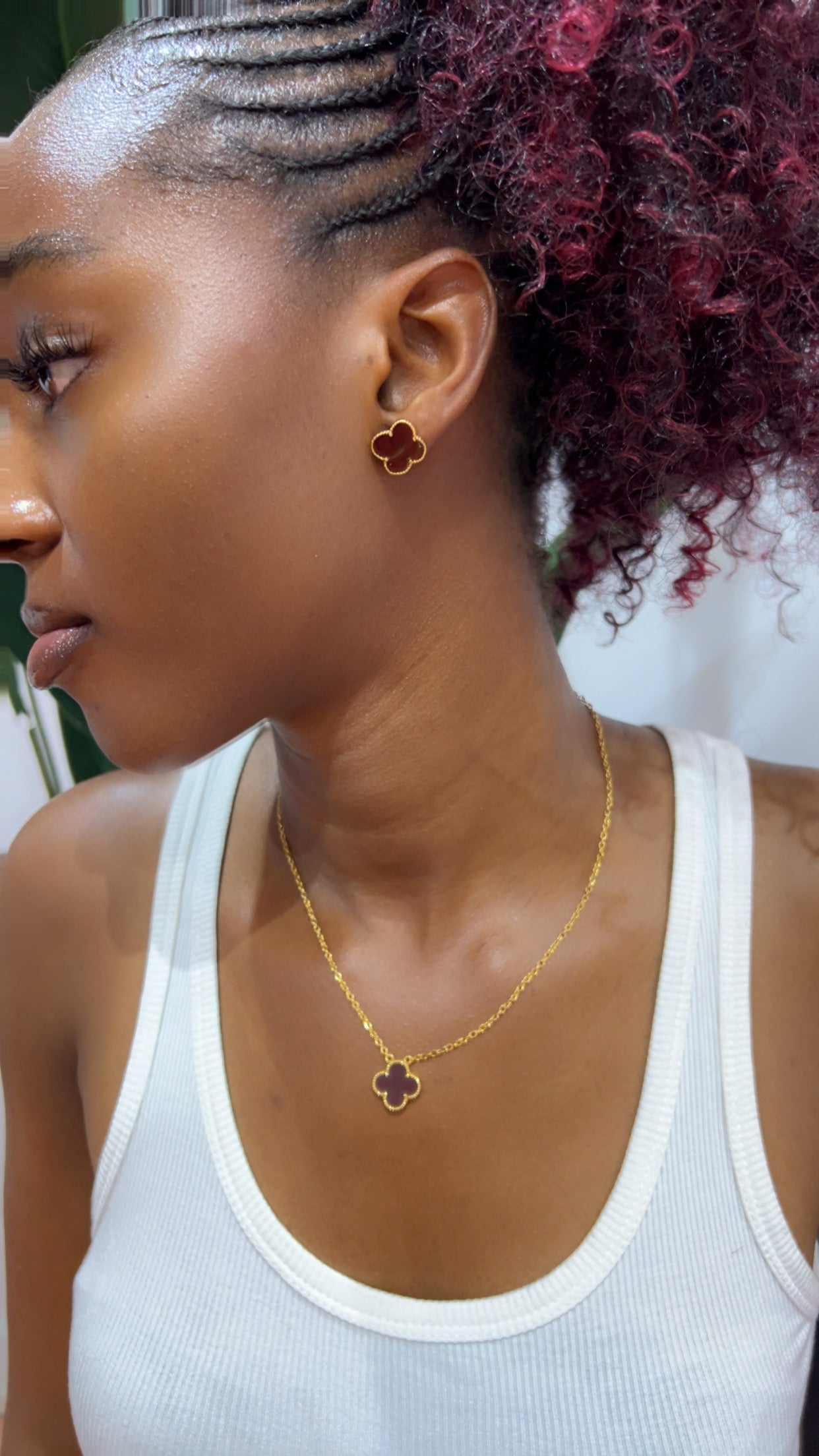 Clove Earrings(Rbe143)