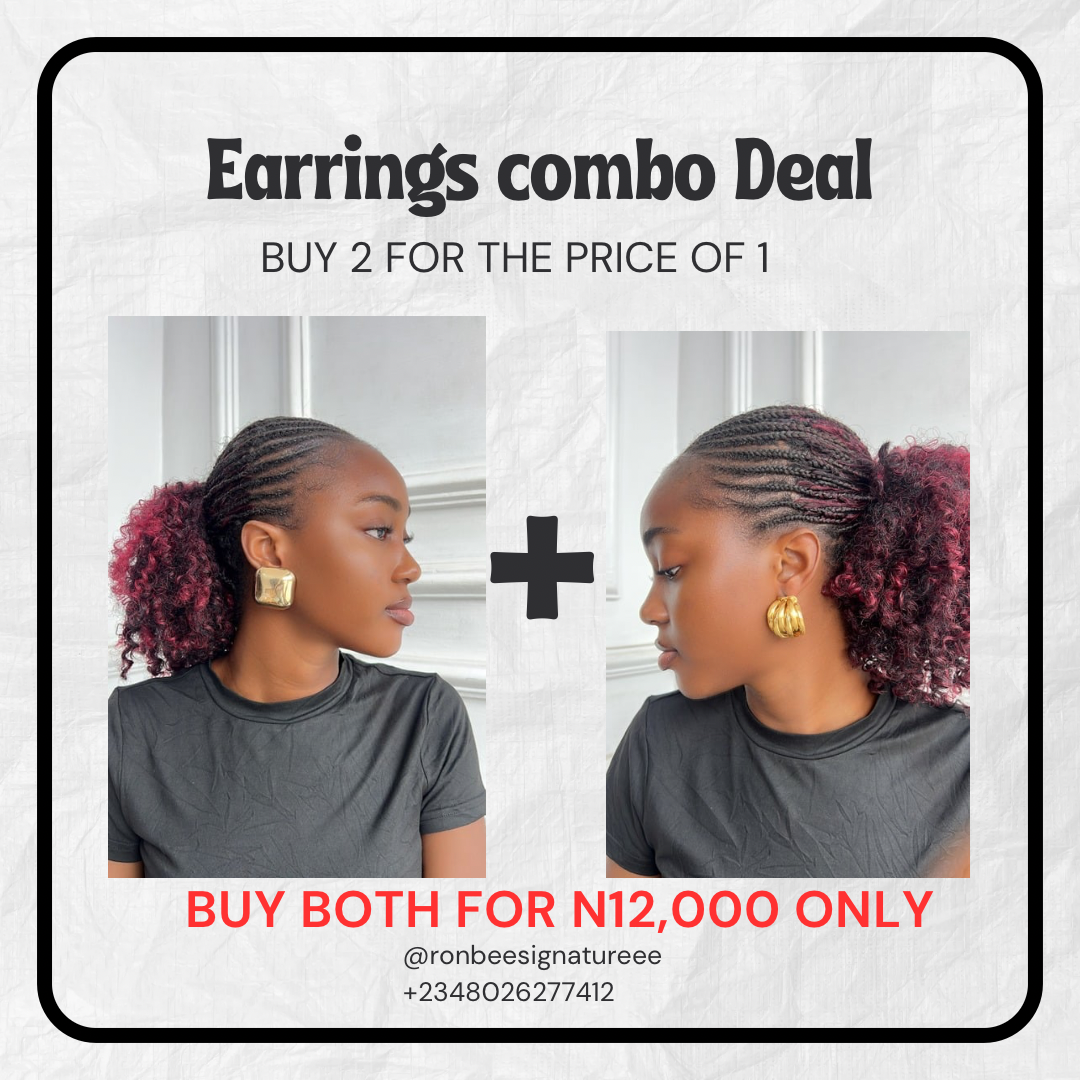 Earring Combo Deal 04