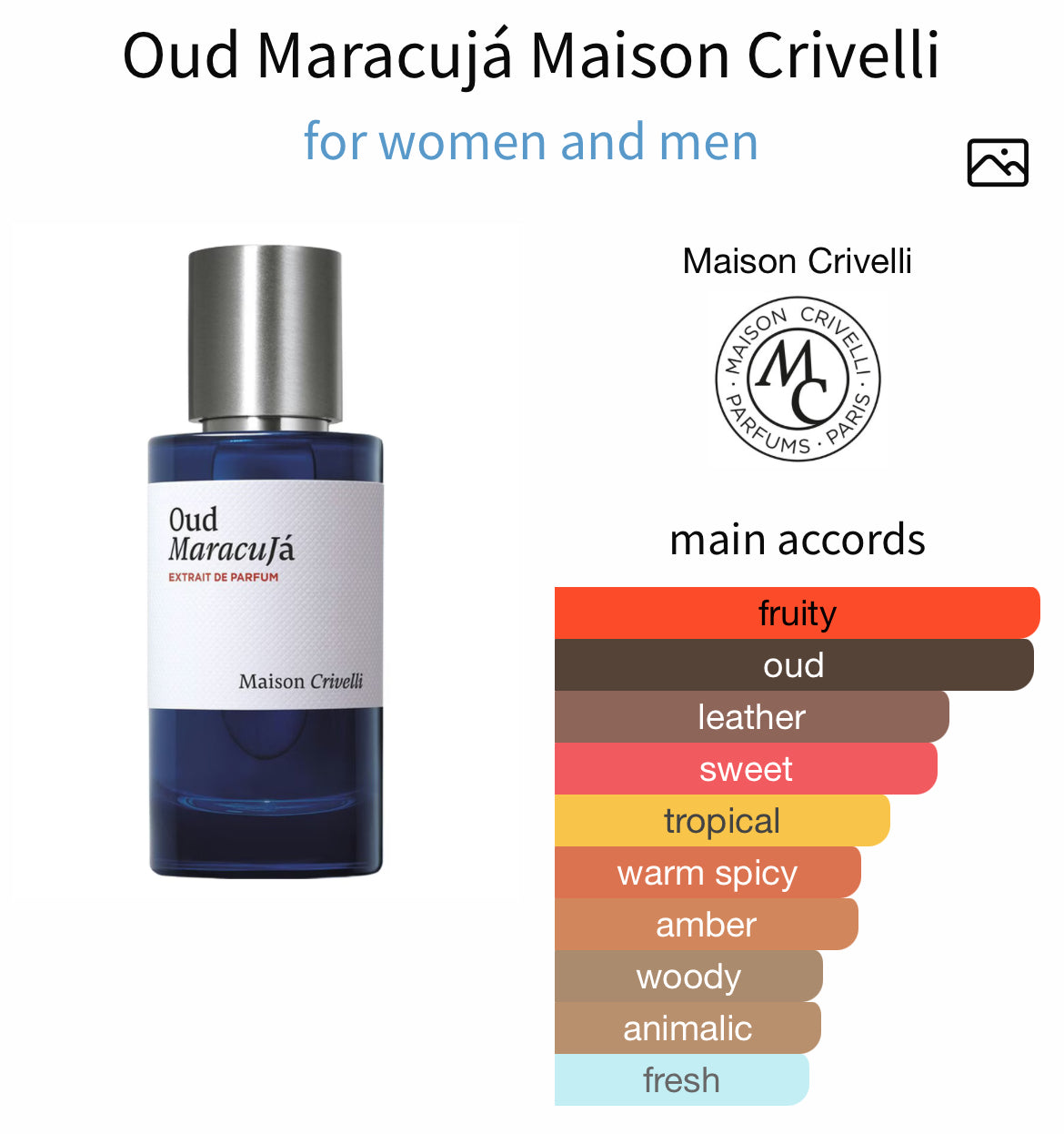 Oud Maracuja [Oud Mirage] – Perfume Oil