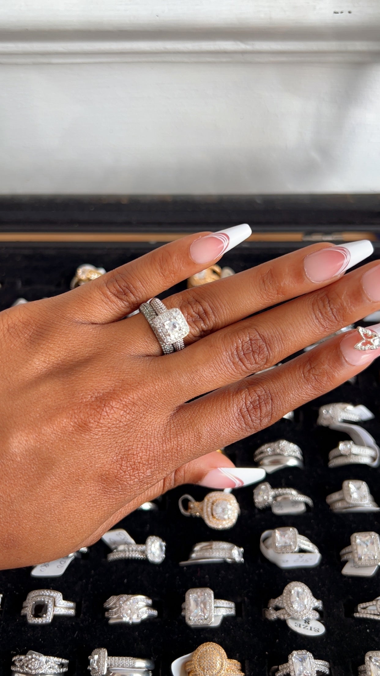 Women’s Engagement Ring (RR041)