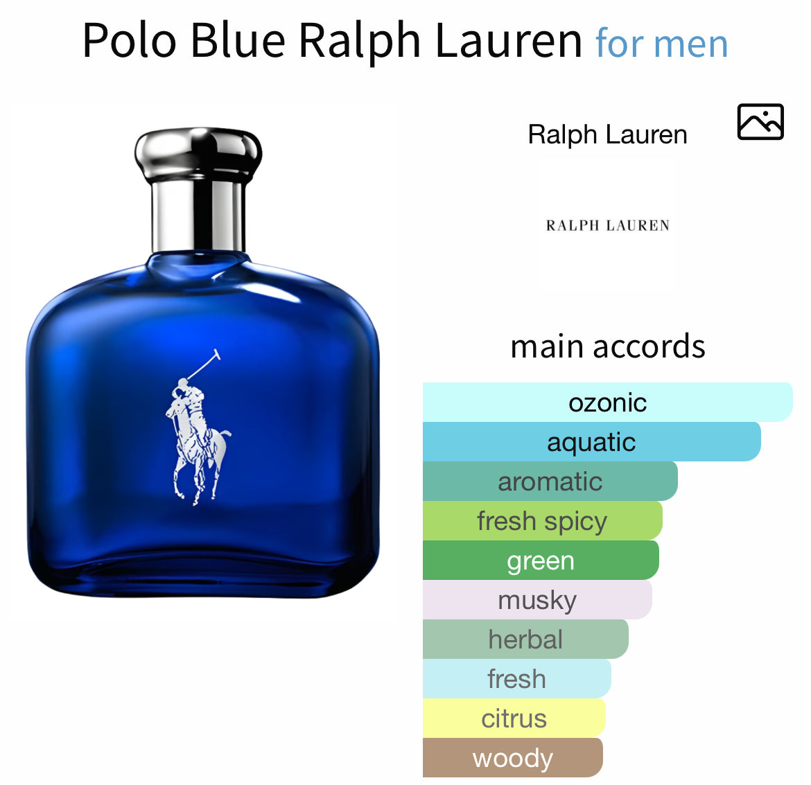 Polo Blue [Azure Breeze] – Perfume Oil