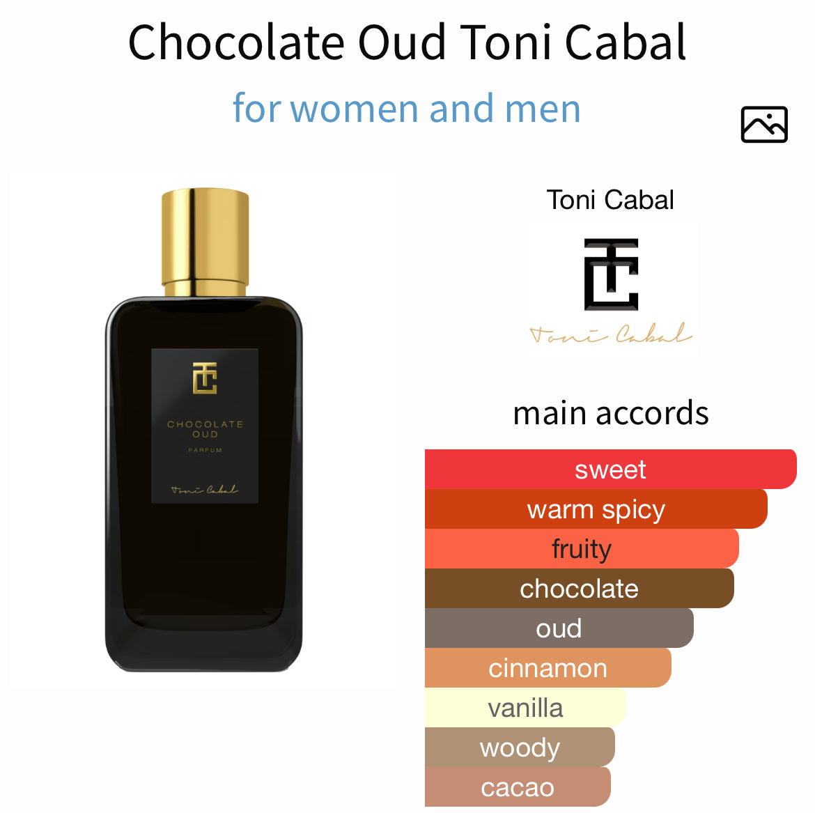 Chocolate Oud [Oud Chocolat] – Perfume Oil