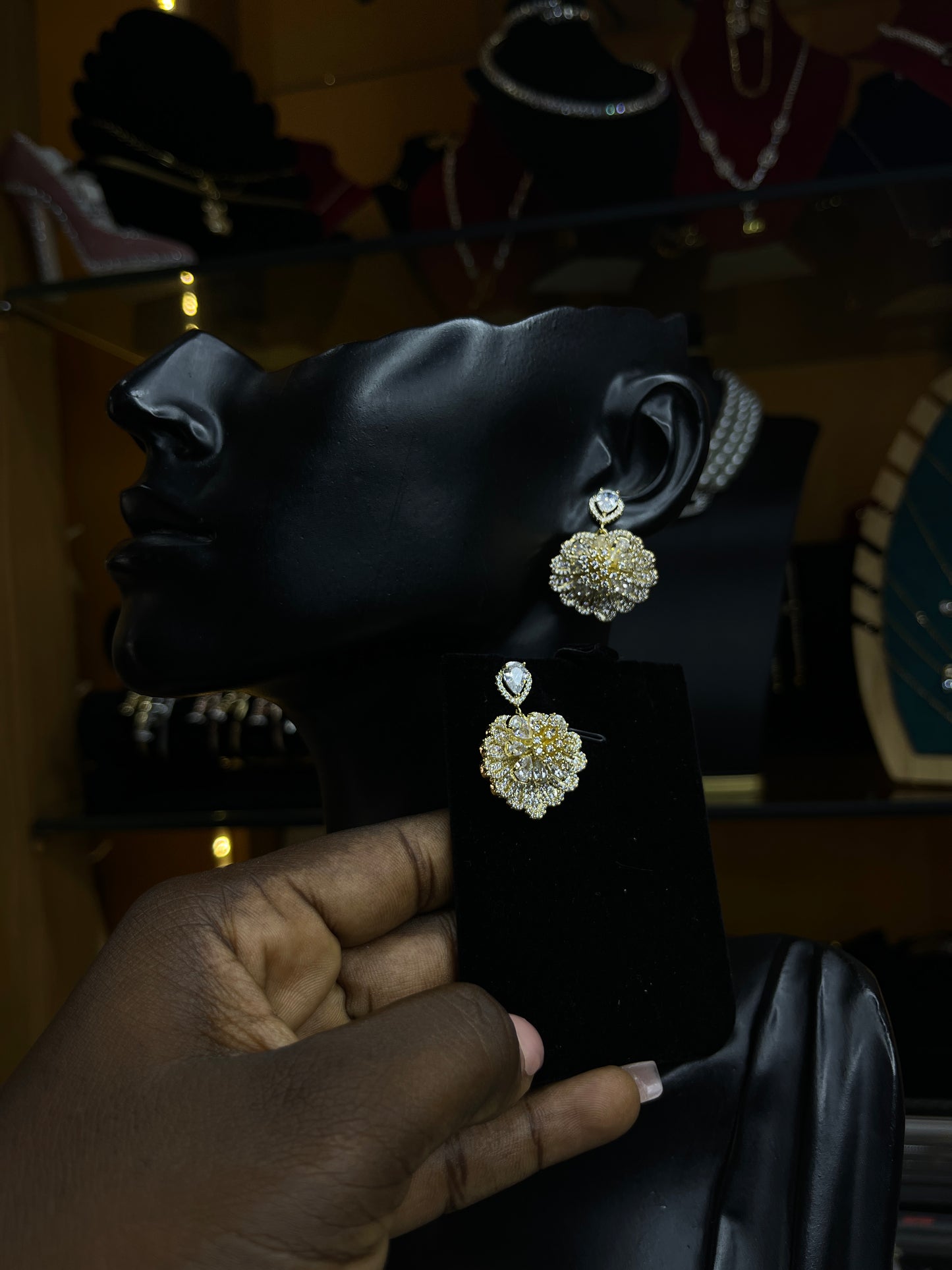 Statement earring