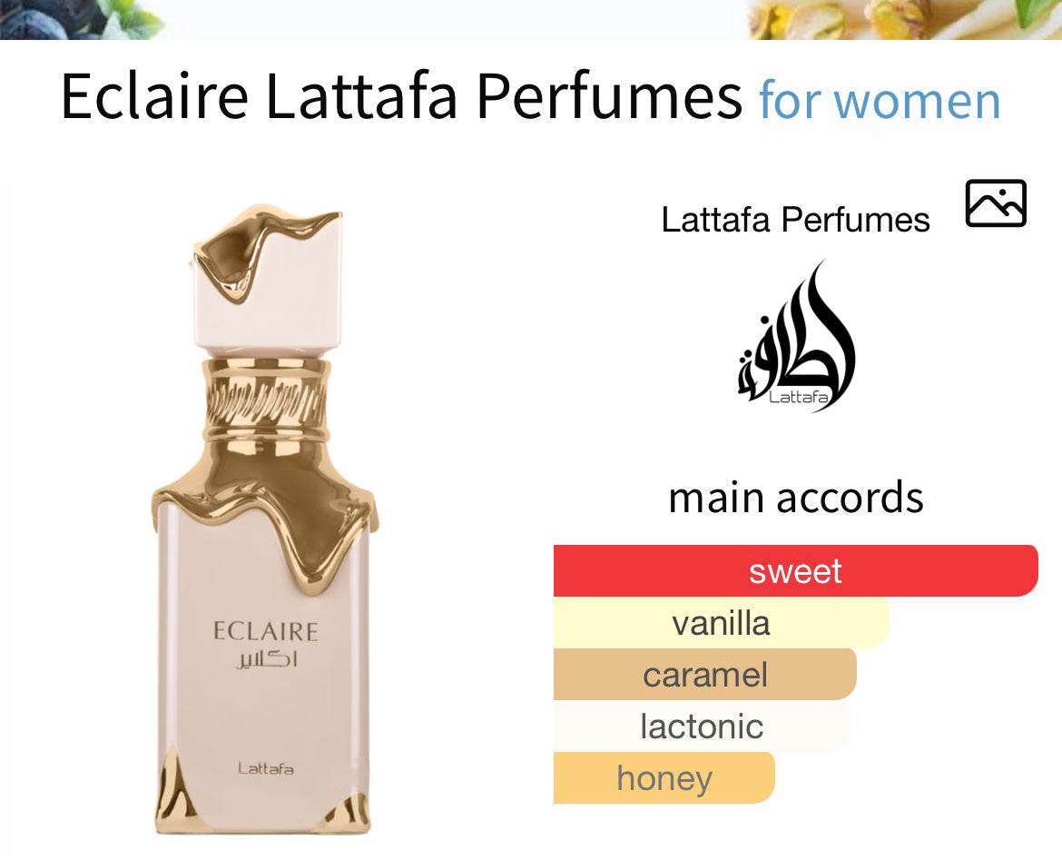 Eclaire Lattafa [Golden Éclat] – Perfume Oil