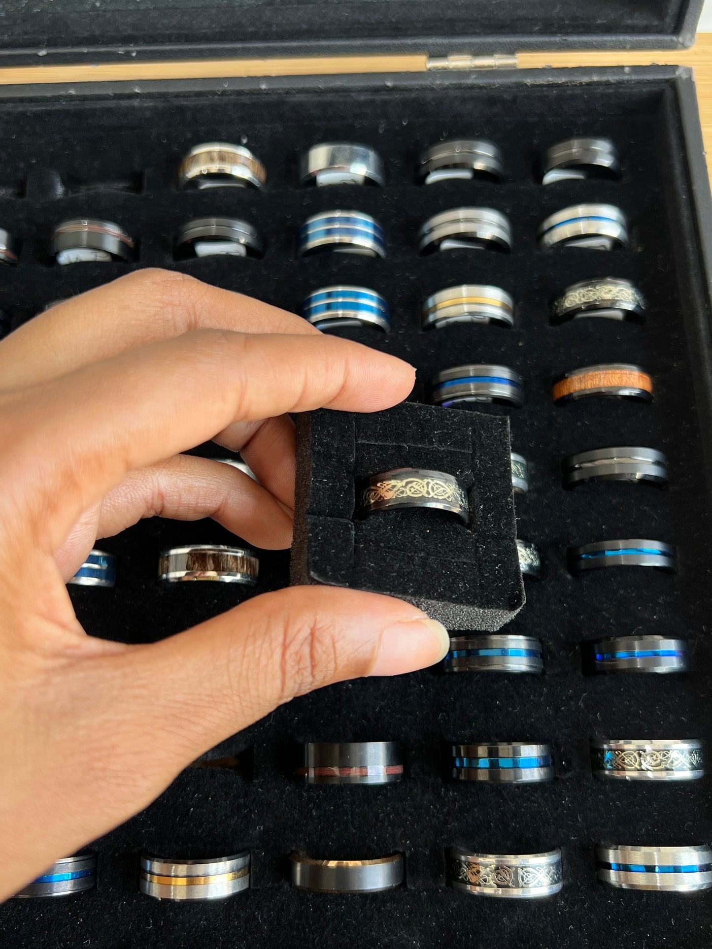 Male wedding ring (RR178)