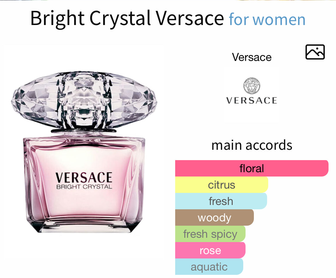 Versace Bright Crystal [Crystal Muse] – Perfume Oil