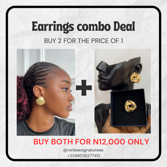 Earring Combo Deal 31