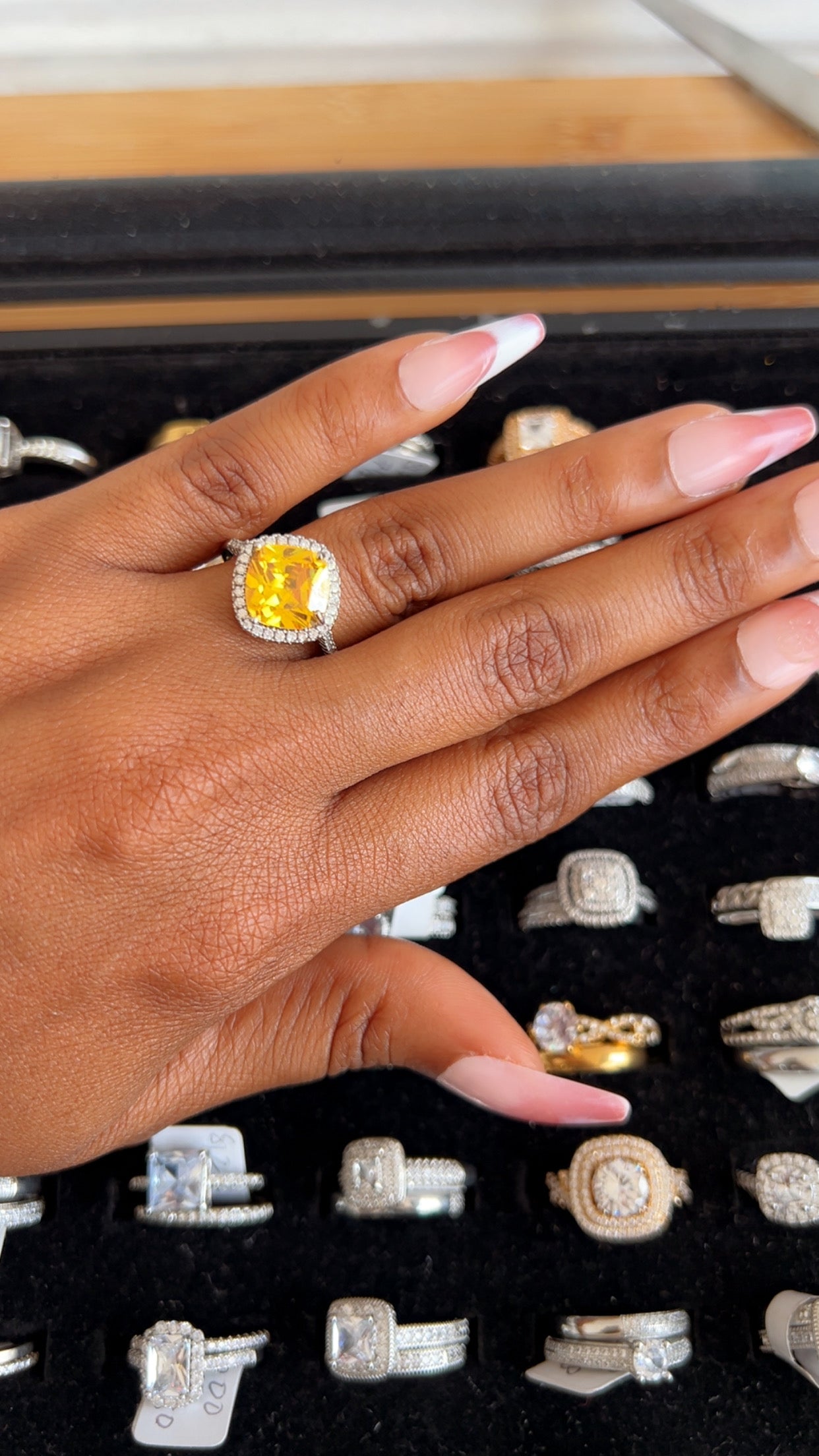 Women’s Engagement Ring (RR110)