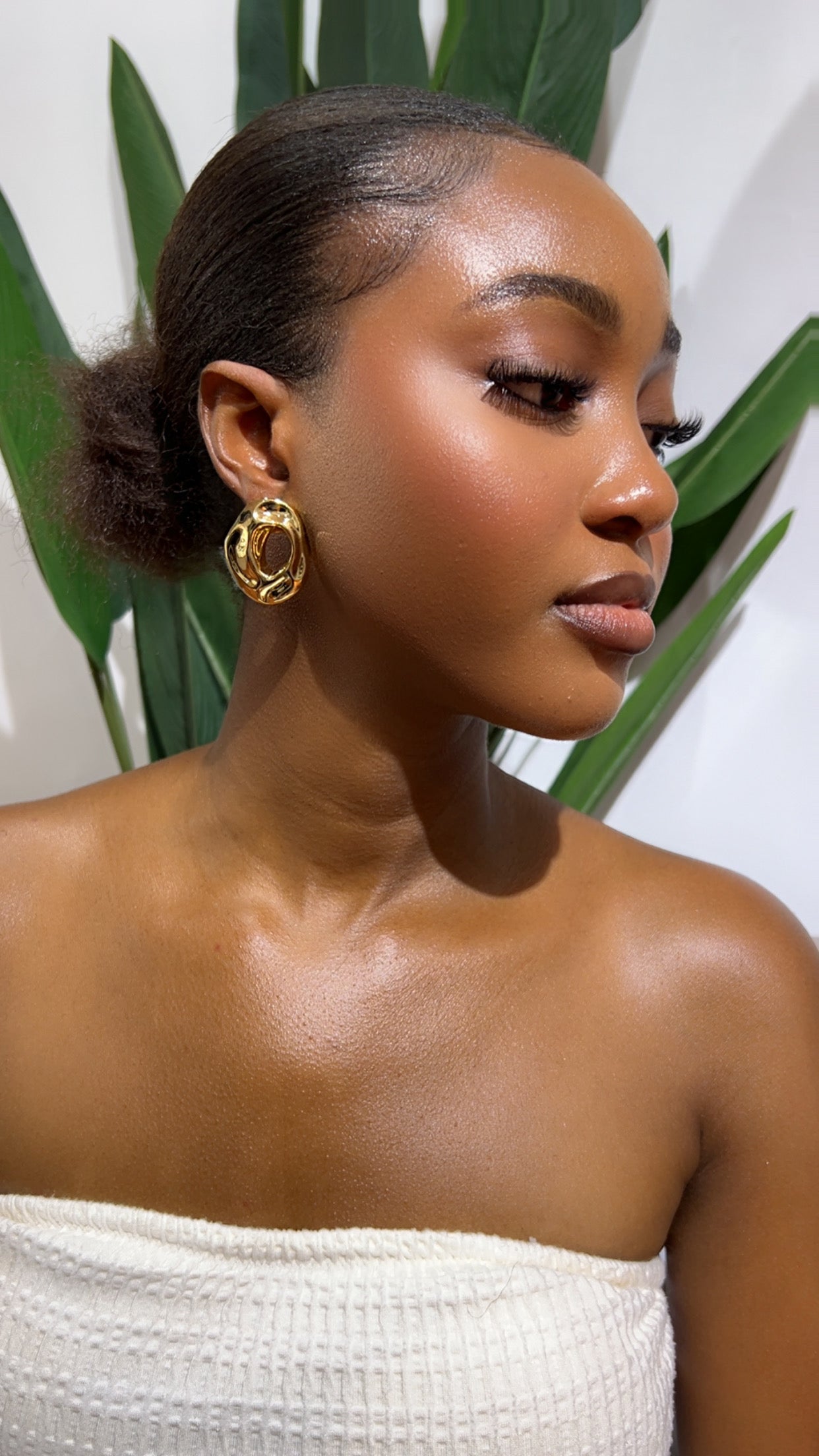 Zeda Statement Earrings (Rbs547)